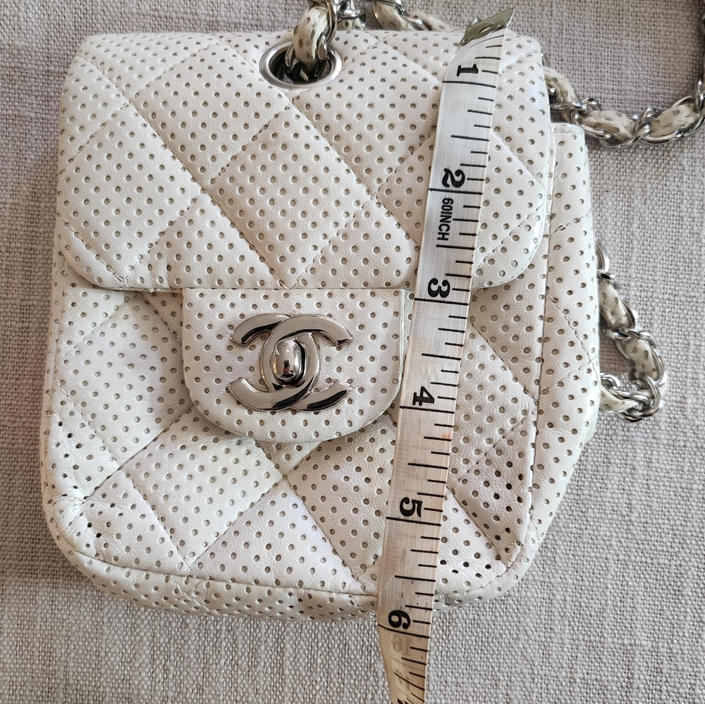 Authentic Chanel Small Chain Bag - Picture 8 of 9